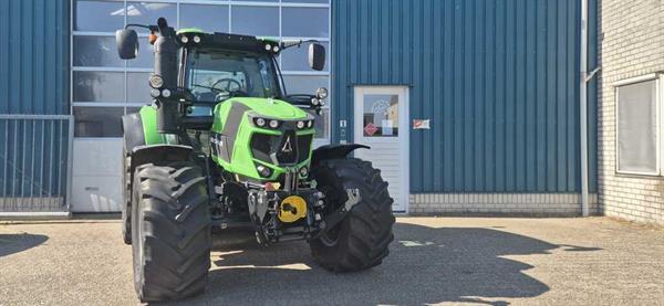Grote foto deutz fahr 6140 ttv agrarisch tractoren