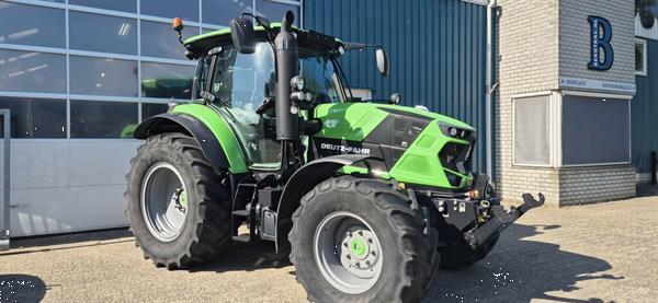 Grote foto deutz fahr 6140 ttv agrarisch tractoren