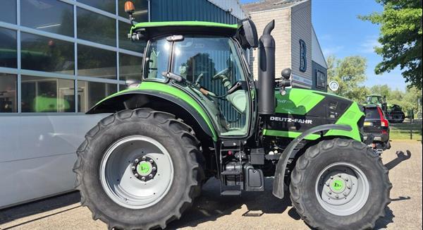 Grote foto deutz fahr 6140 ttv agrarisch tractoren