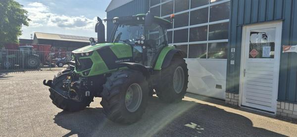 Grote foto deutz fahr 6140 ttv agrarisch tractoren