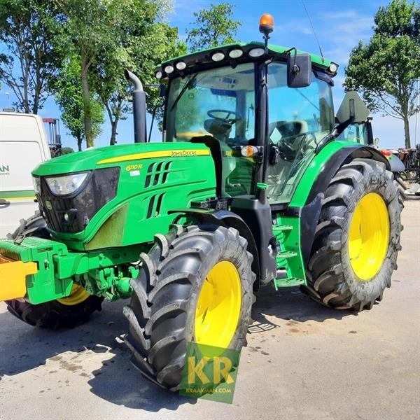 Grote foto john deere 6110r 1357 agrarisch tractoren