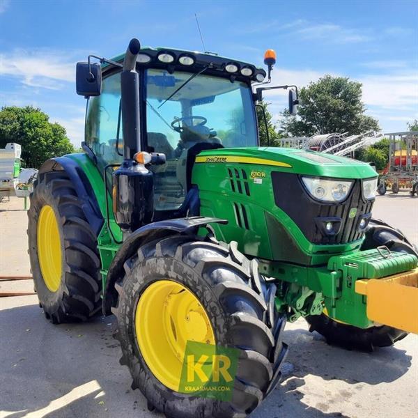 Grote foto john deere 6110r 1357 agrarisch tractoren