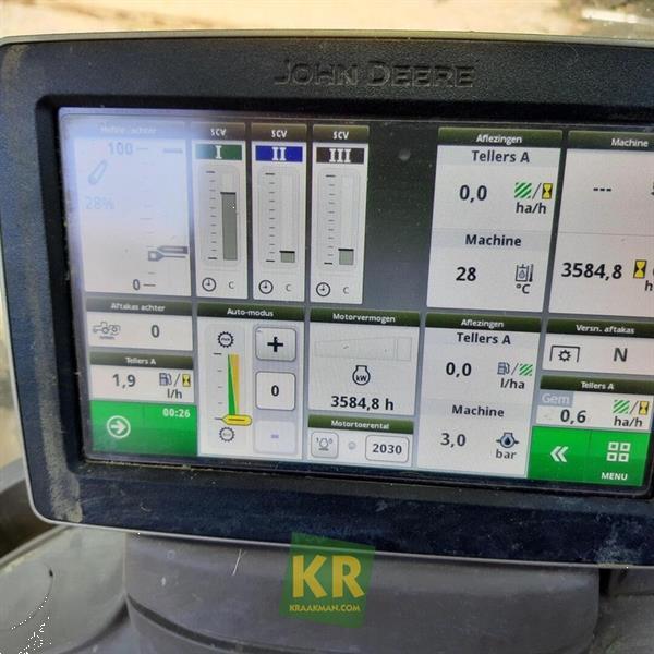 Grote foto john deere 6110r 1357 agrarisch tractoren
