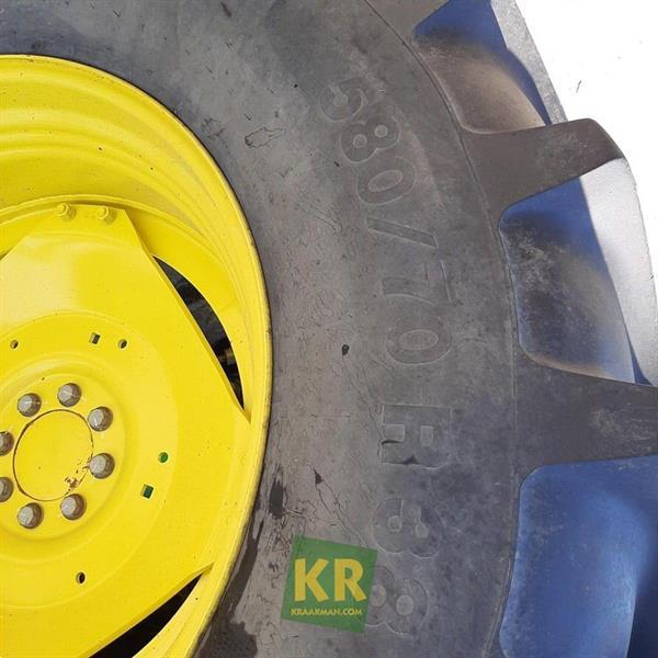 Grote foto john deere 6110r 1357 agrarisch tractoren