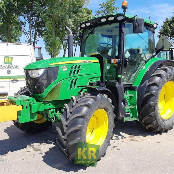 Grote foto john deere 6110r 1357 agrarisch tractoren