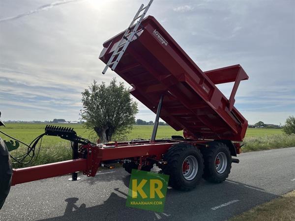 Grote foto krampe sk460 gronddumper 692354 agrarisch aanhangwagens