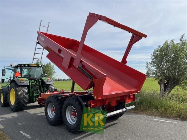 Grote foto krampe sk460 gronddumper 692354 agrarisch aanhangwagens
