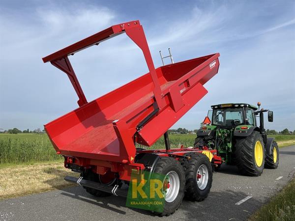 Grote foto krampe sk460 gronddumper 692354 agrarisch aanhangwagens