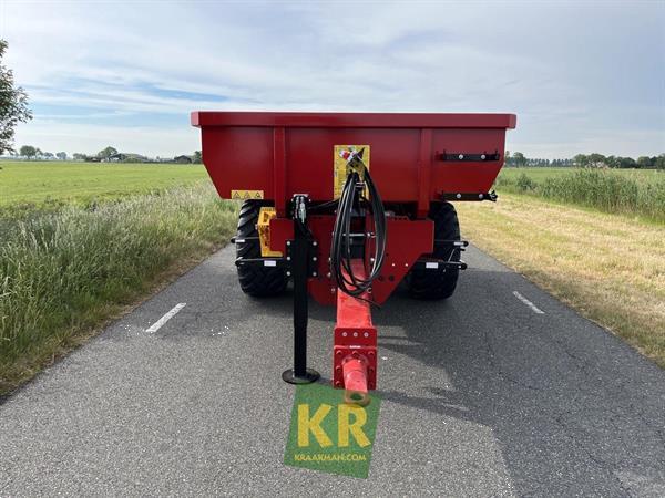 Grote foto krampe sk460 gronddumper 692354 agrarisch aanhangwagens