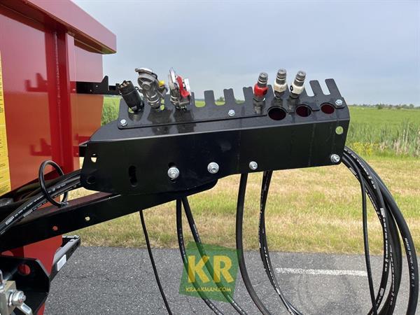 Grote foto krampe sk460 gronddumper 692354 agrarisch aanhangwagens
