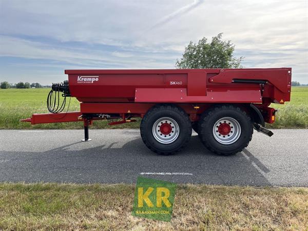 Grote foto krampe sk460 gronddumper 692354 agrarisch aanhangwagens