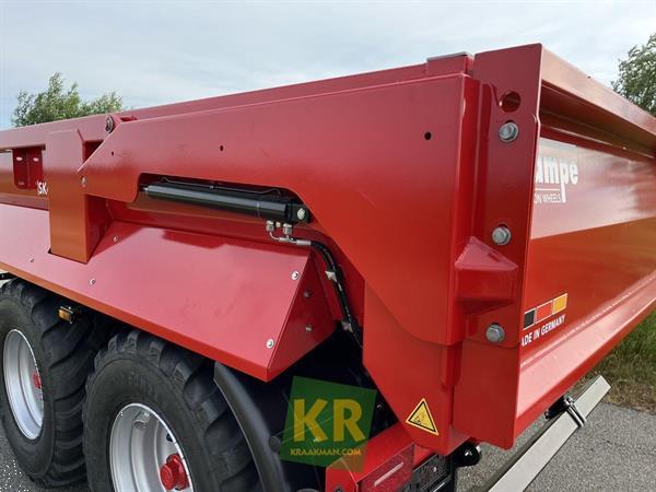 Grote foto krampe sk460 gronddumper 692354 agrarisch aanhangwagens