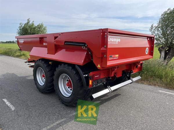 Grote foto krampe sk460 gronddumper 692354 agrarisch aanhangwagens