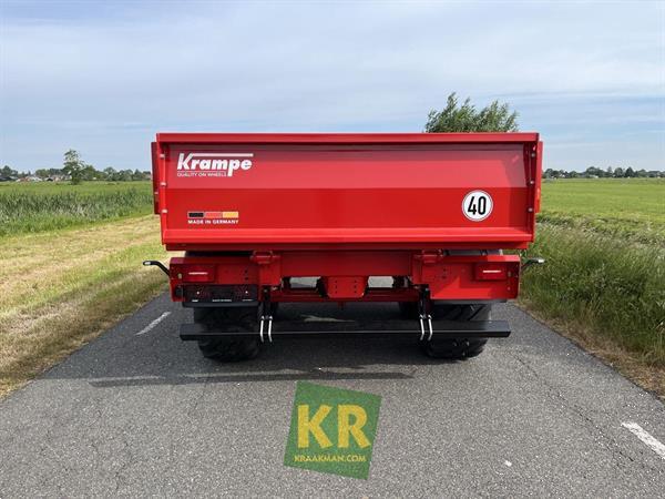 Grote foto krampe sk460 gronddumper 692354 agrarisch aanhangwagens