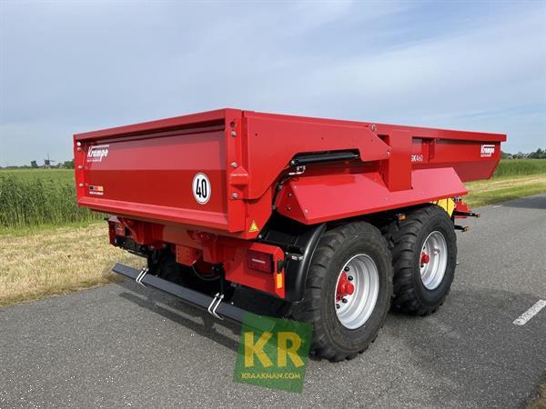 Grote foto krampe sk460 gronddumper 692354 agrarisch aanhangwagens