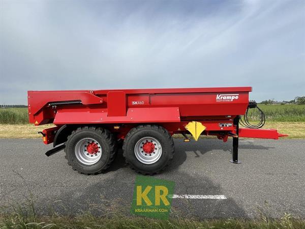 Grote foto krampe sk460 gronddumper 692354 agrarisch aanhangwagens