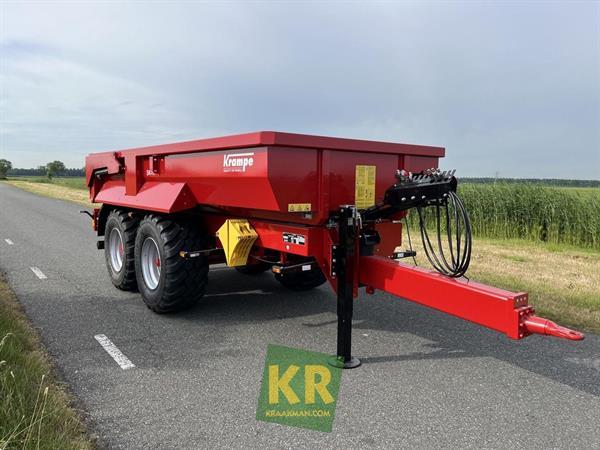 Grote foto krampe sk460 gronddumper 692354 agrarisch aanhangwagens