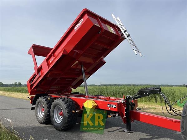 Grote foto krampe sk460 gronddumper 692354 agrarisch aanhangwagens