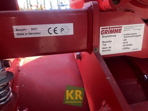 Grote foto grimme gr 9210 694127 agrarisch akkerbouw