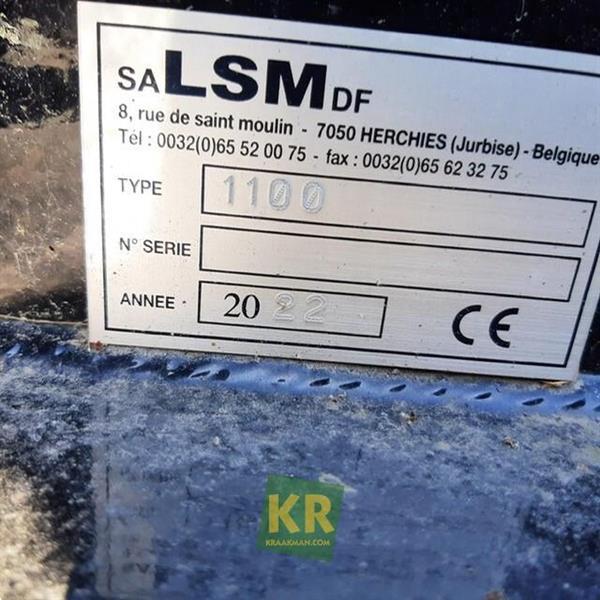 Grote foto lsm frontgewicht 1100 kg 696053 agrarisch tractor toebehoren