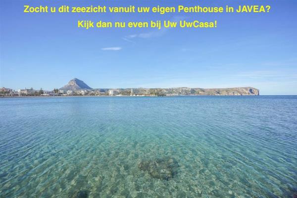 Grote foto uw nieuwe penthouse in javea bij zee met parking huizen en kamers nieuw europa