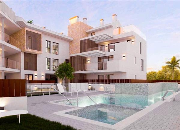 Grote foto uw nieuwe penthouse in javea bij zee met parking huizen en kamers nieuw europa