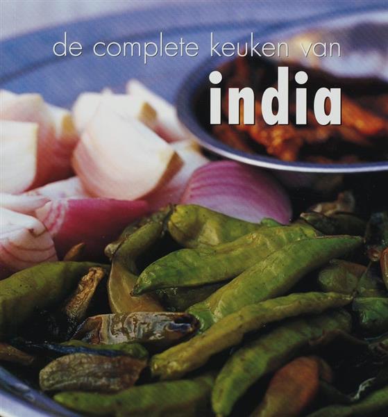 Grote foto de complete keuken van india de complete keuken van boeken kookboeken