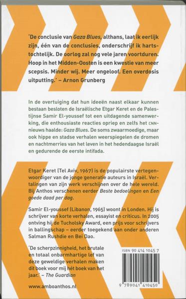 Grote foto gaza blues boeken overige boeken