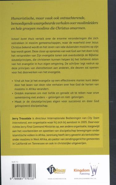 Grote foto ismael komt thuis boeken overige boeken