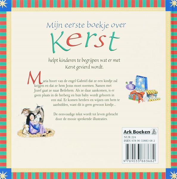 Grote foto mijn eerste boekje over kerst boeken overige boeken