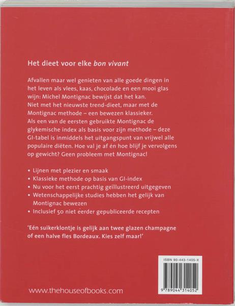 Grote foto de nieuwe montignac boeken kookboeken