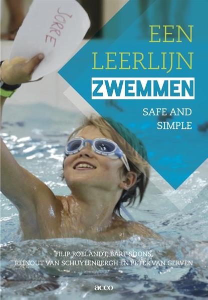 Grote foto een leerlijn zwemmen. een theoretische beschouwing boeken hobby en vrije tijd