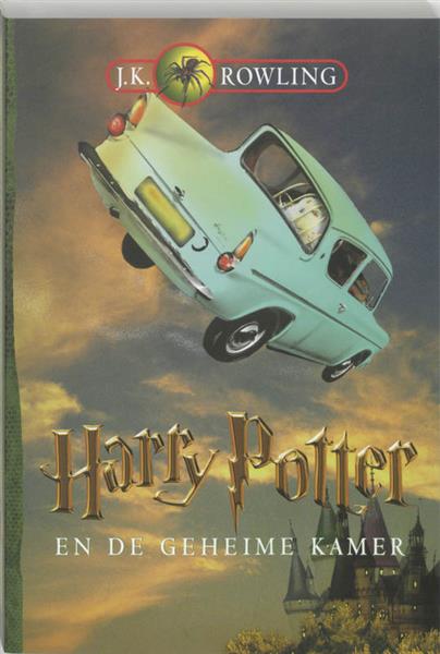 Grote foto harry potter en de geheime kamer harry potter 2 boeken jeugd 13 jaar en ouder