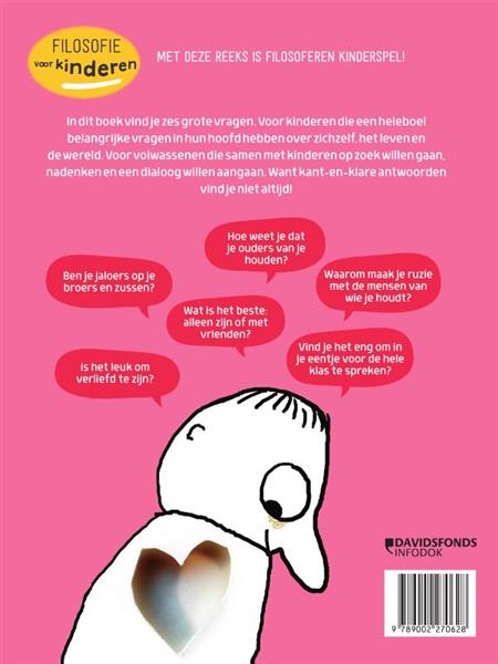Grote foto wat voel ik filosofie voor kinderen boeken overige boeken