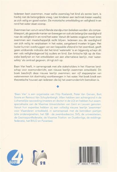 Grote foto een leerlijn zwemmen. een theoretische beschouwing boeken hobby en vrije tijd