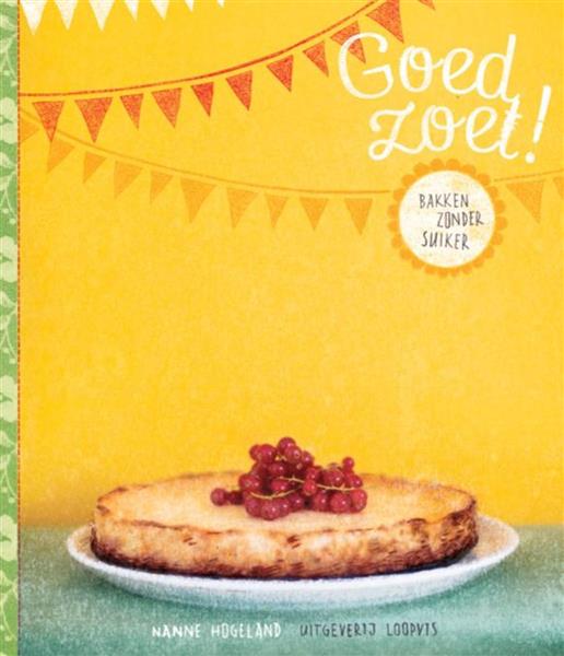 Grote foto goed zoet boeken kookboeken