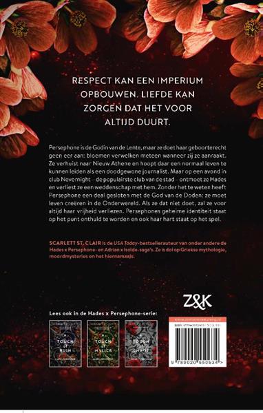 Grote foto a touch of darkness hades x persephone 1 boeken science fiction