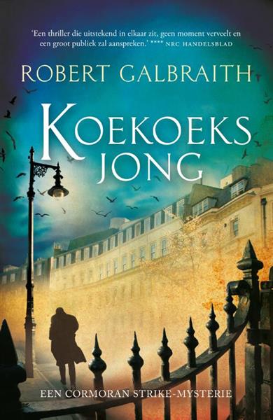 Grote foto koekoeksjong cormoran strike boeken overige boeken