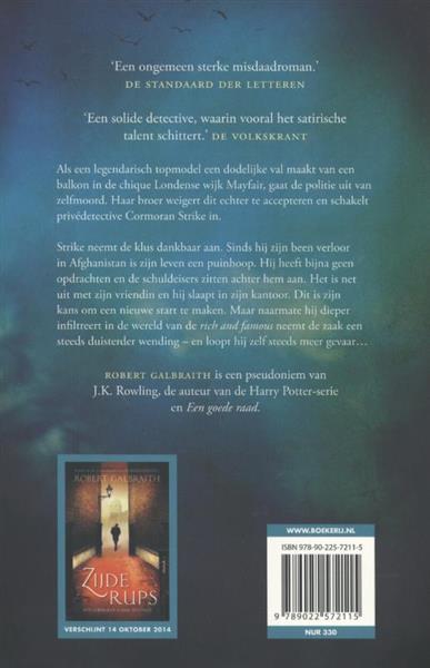 Grote foto koekoeksjong cormoran strike boeken overige boeken