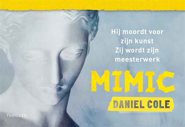 Grote foto mimic dwarsligger 718 boeken thrillers