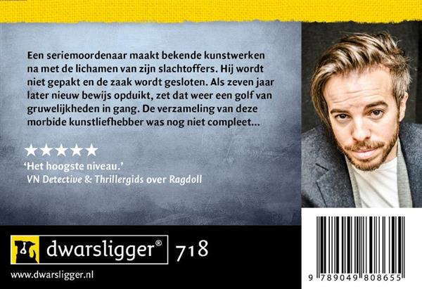 Grote foto mimic dwarsligger 718 boeken thrillers