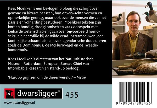 Grote foto de bilnaad van de teek en andere opmerkelijke dierenverhalen dwarsligger boeken hobby en vrije tijd