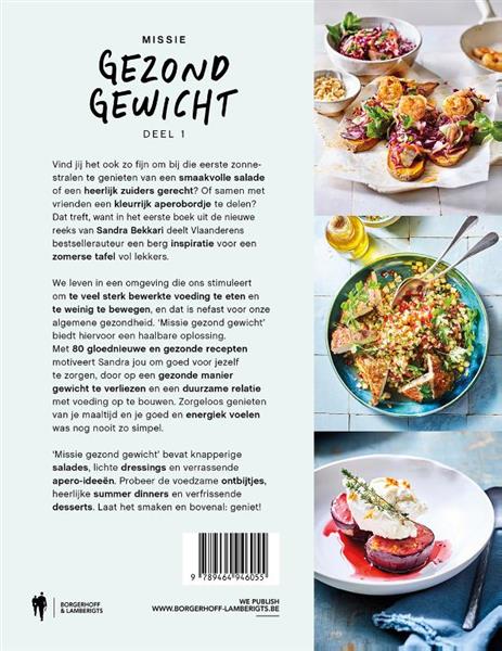 Grote foto missie gezond gewicht 1 boeken overige boeken
