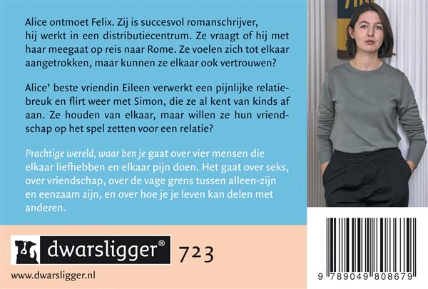 Grote foto prachtige wereld waar ben je dwarsligger 723 boeken overige boeken
