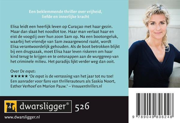 Grote foto expat exit dwarsligger 526 boeken thrillers