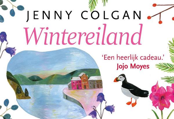 Grote foto wintereiland caf zon zee serie 3 boeken overige boeken