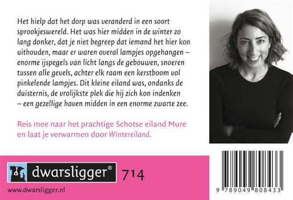 Grote foto wintereiland caf zon zee serie 3 boeken overige boeken