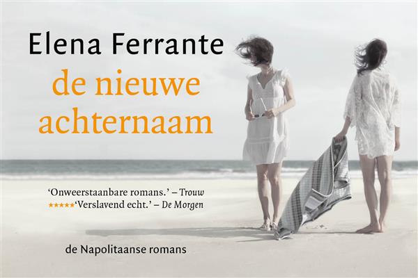 Grote foto de nieuwe achternaam de napolitaanse romans 2 boeken overige boeken