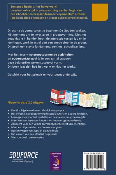 Grote foto de gouden weken 2.0 boeken overige boeken