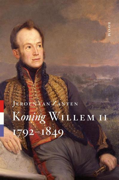 Grote foto koning willem ii 1792 1849 boeken geschiedenis wereld